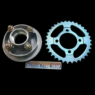 2 Món Cùi Dĩa Xe Dream Wave RS/RSX 26-28-30-32-34-36 Răn chất lượng cao