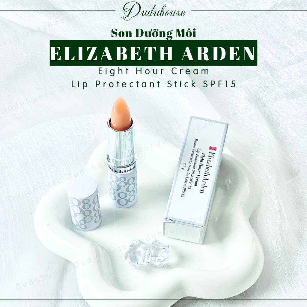 Son dưỡng môi Elizabeth Arden Eight Hour Cream Lip Fullbox