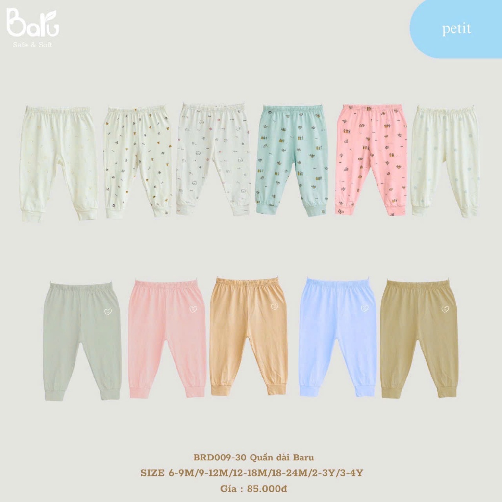 quần rời Baru baby