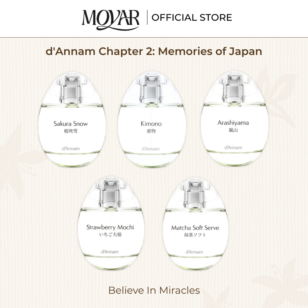 Nước Hoa Fullseal D'Annam | Chapter 2: Memories of Japan | Moyar Perfume