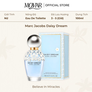 Nước Hoa Marc Jacobs Daisy Dream EDT | Nước Hoa Nữ | Moyar Perfume