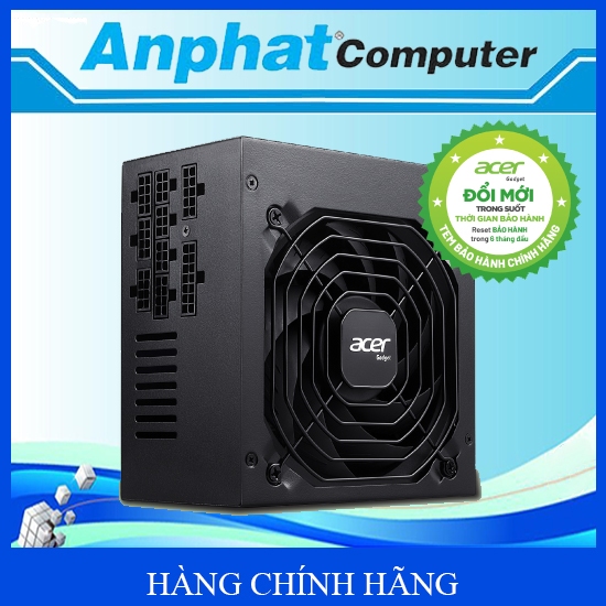 Nguồn Máy Tính Acer AC650 FR Bronze Full Modular – Hàng Chính Hãng