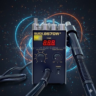 Máy khò Quick 857DW+ chính hãng
