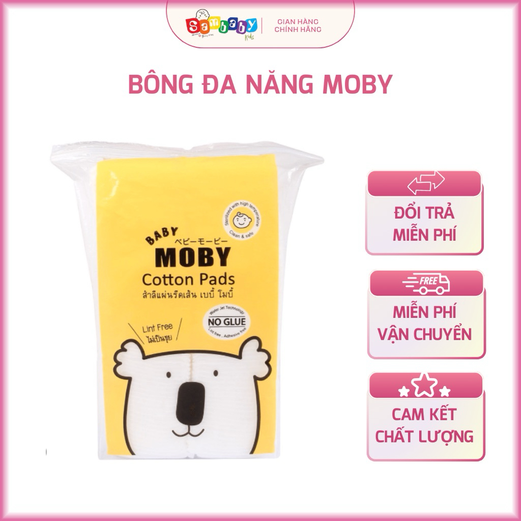 BÔNG ĐA NĂNG MOBY 80GR CHÍNH HÃNG