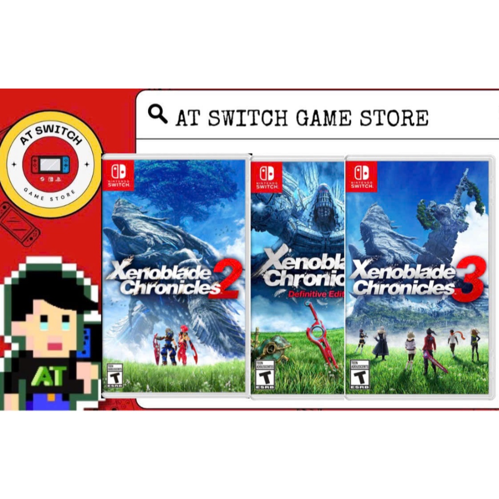 Game Xenoblade Chronicles 1, 2, 3 - Nintendo Switch