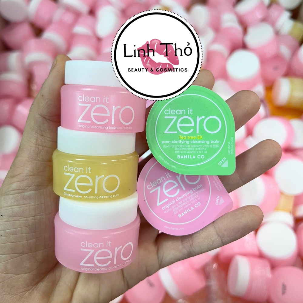 Sáp Tẩy Trang Banila Co. Clean It Zero 7ml