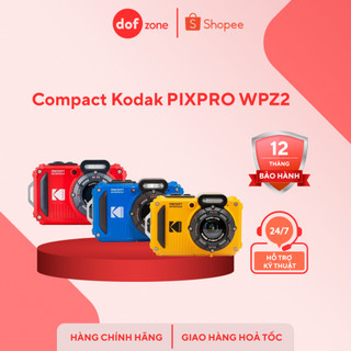 Máy ảnh Compact Kodak PIXPRO WPZ2 (Red/Blue/Yellow/White) | Chính Hãng