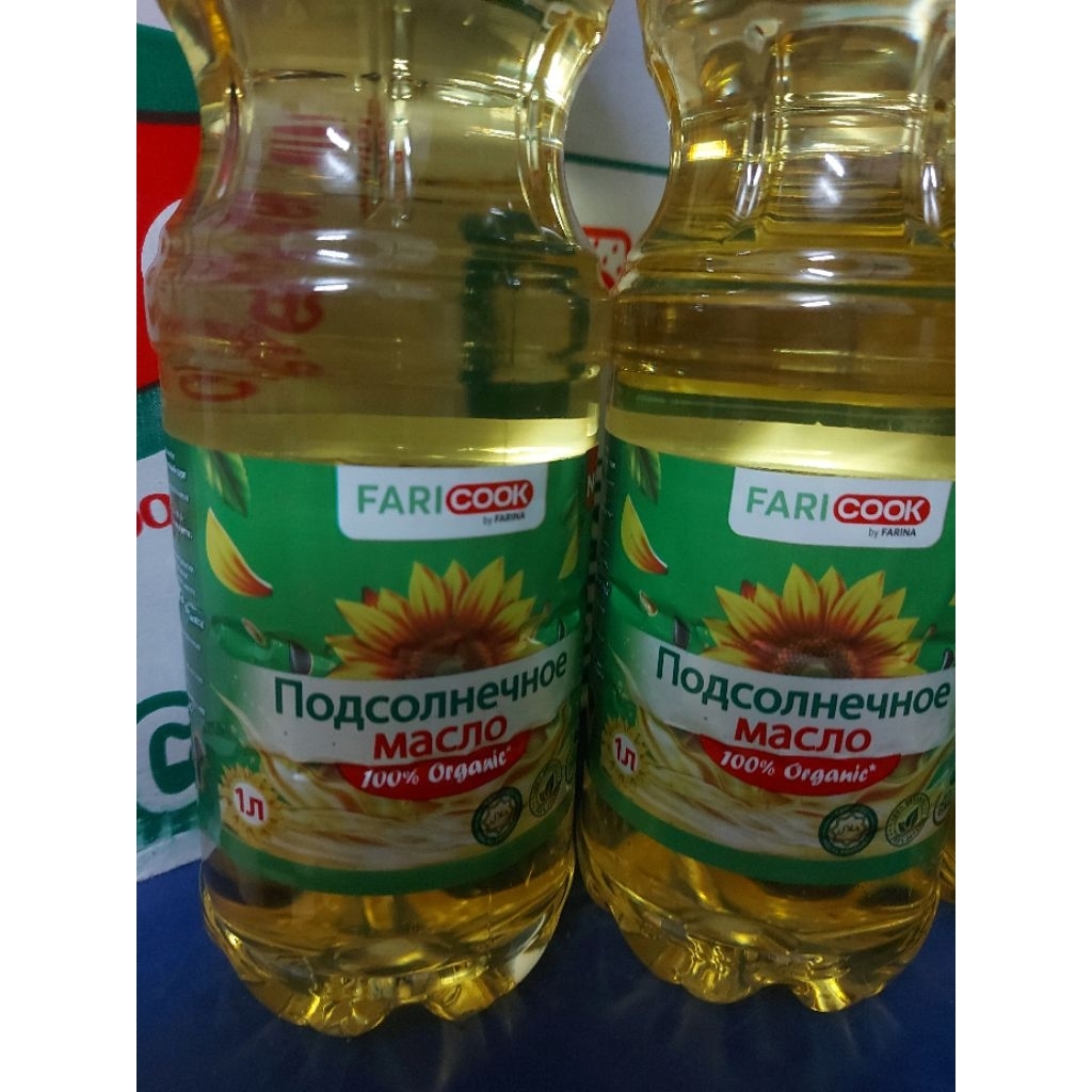 DẦU  ĂN  1L HƯỚNG DƯƠNG - NGA NK