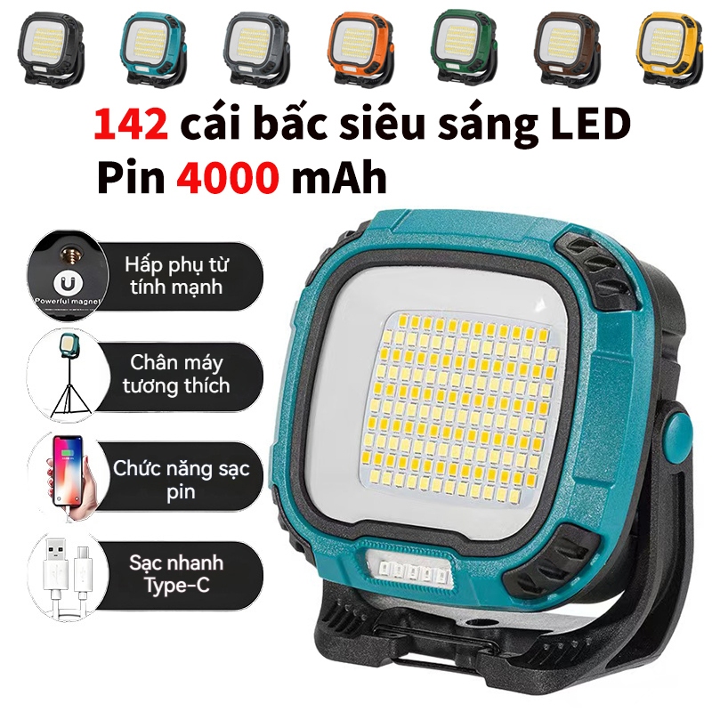 892 đèn led siêu sáng đèn camping đèn ngoài trời đèn tích điện Đèn khẩn cấp