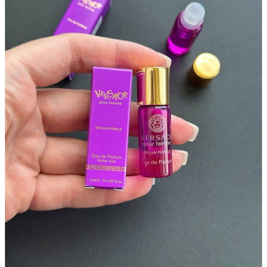 Nước hoa nữ Versace Dylan Purple edp 3ml