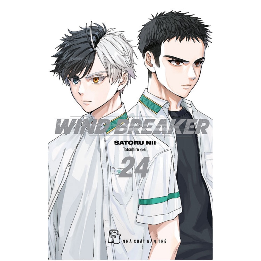 Sách - Wind breaker 24 - Satoru Nii -(NXB Trẻ)
