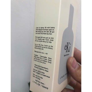 Nước Hoa eKi Đen Mỹ Hảo 50ml