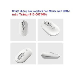 Chuột Không dây Bluetooth Logitech Pop Mouse