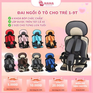Đai Ghế Ngồi Ô Tô An Toàn Cho Bé, Chống Trượt, Bảo Vệ Toàn Diện, Nhiều Màu Sắc Hấp Dẫn