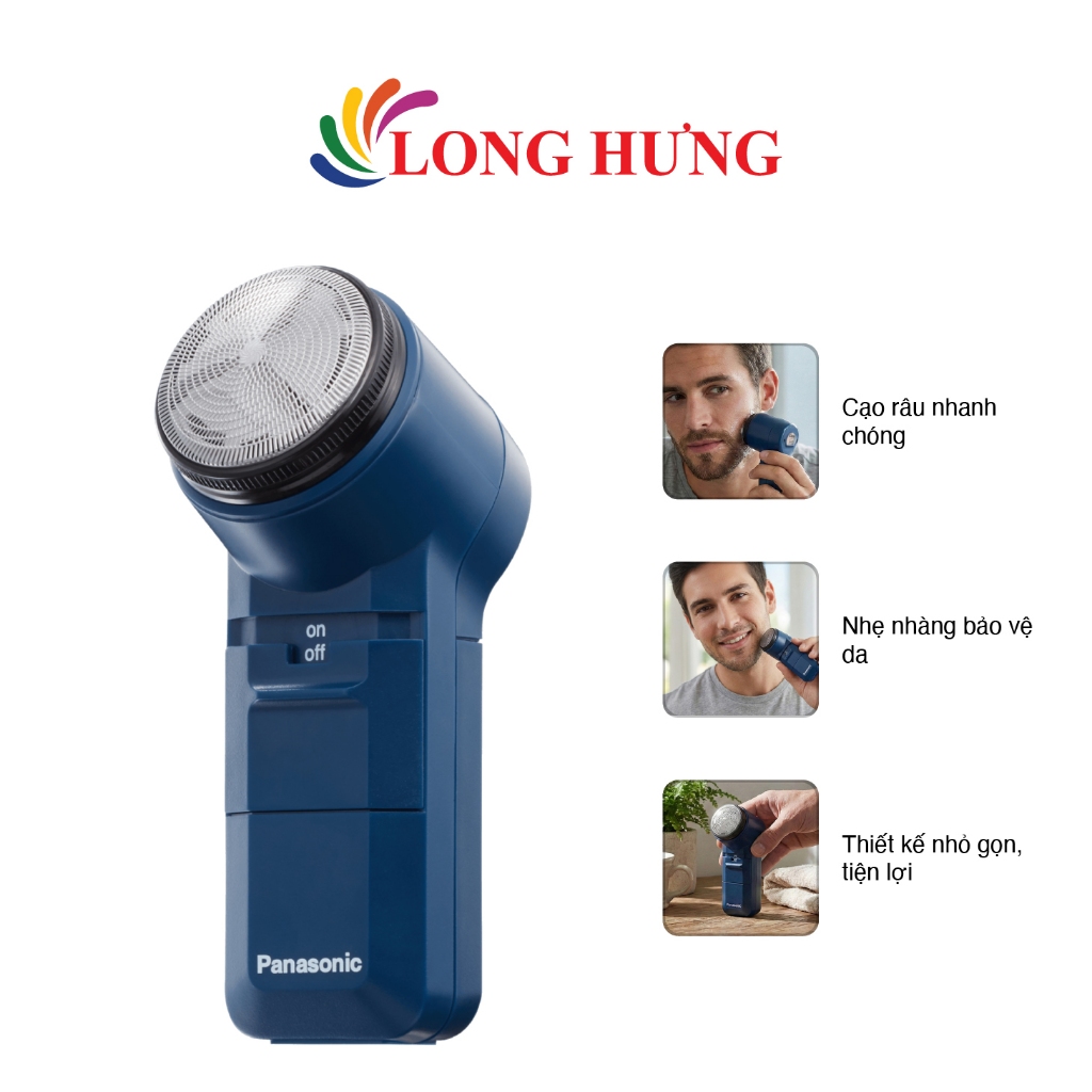 Máy cạo râu Panasonic ES534DP527 - Hàng chính hãng - Sản phẩm không kèm pin