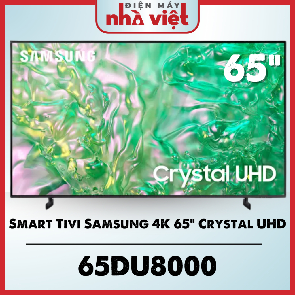 [ 65DU8000 ] - Smart Tivi Crystal UHD Samsung 4K 65 inch