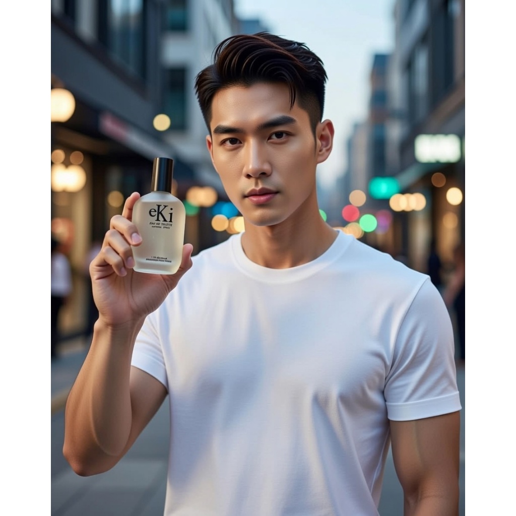 (50ml) Nước hoa Eki Mỹ Hảo 2 mùi nam và nữ