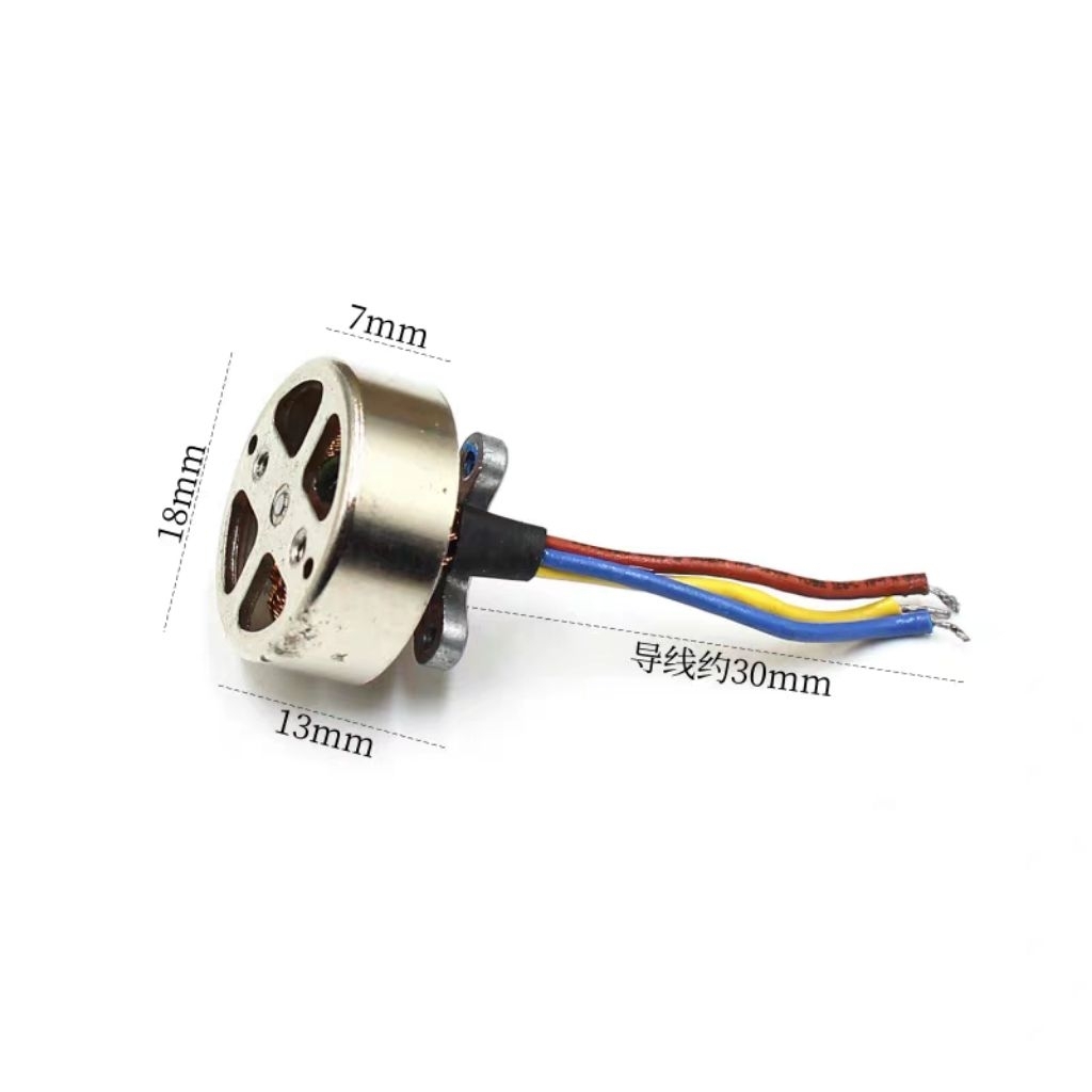 [ DIY ]  Động cơ không chổi than 1503 3500kv 2s 7.4V