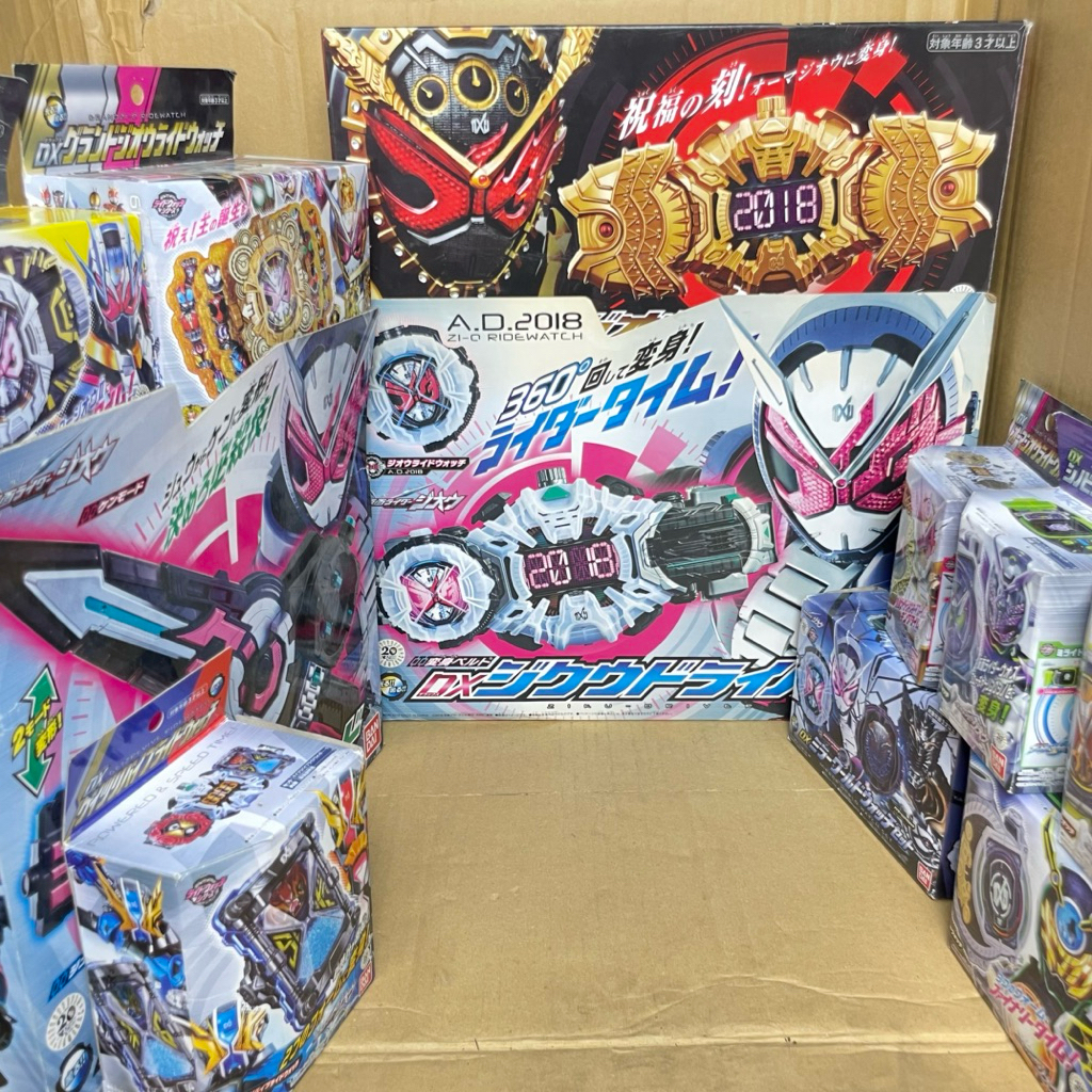 ĐỒ CHƠI THẮT LƯNG DX ZIKU OHMA WOZ DRIVER, RIDEWATCH CHÍNH HÃNG KAMEN RIDER ZI-O