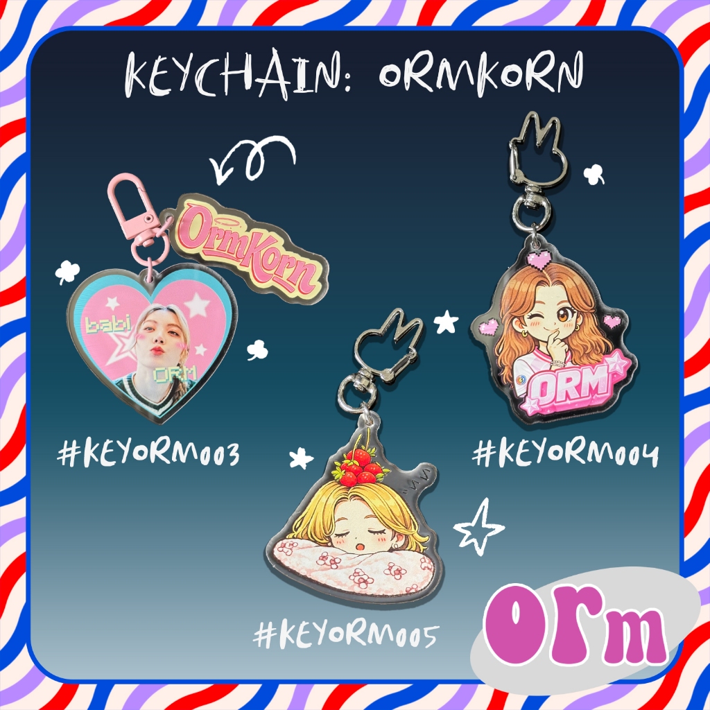 [MÓC KHÓA] Orm Kornnaphat 2 Singleboard  #LingOrm #Orm #OrmKornnaphat #LingOrmKeyring #LingOrmStd