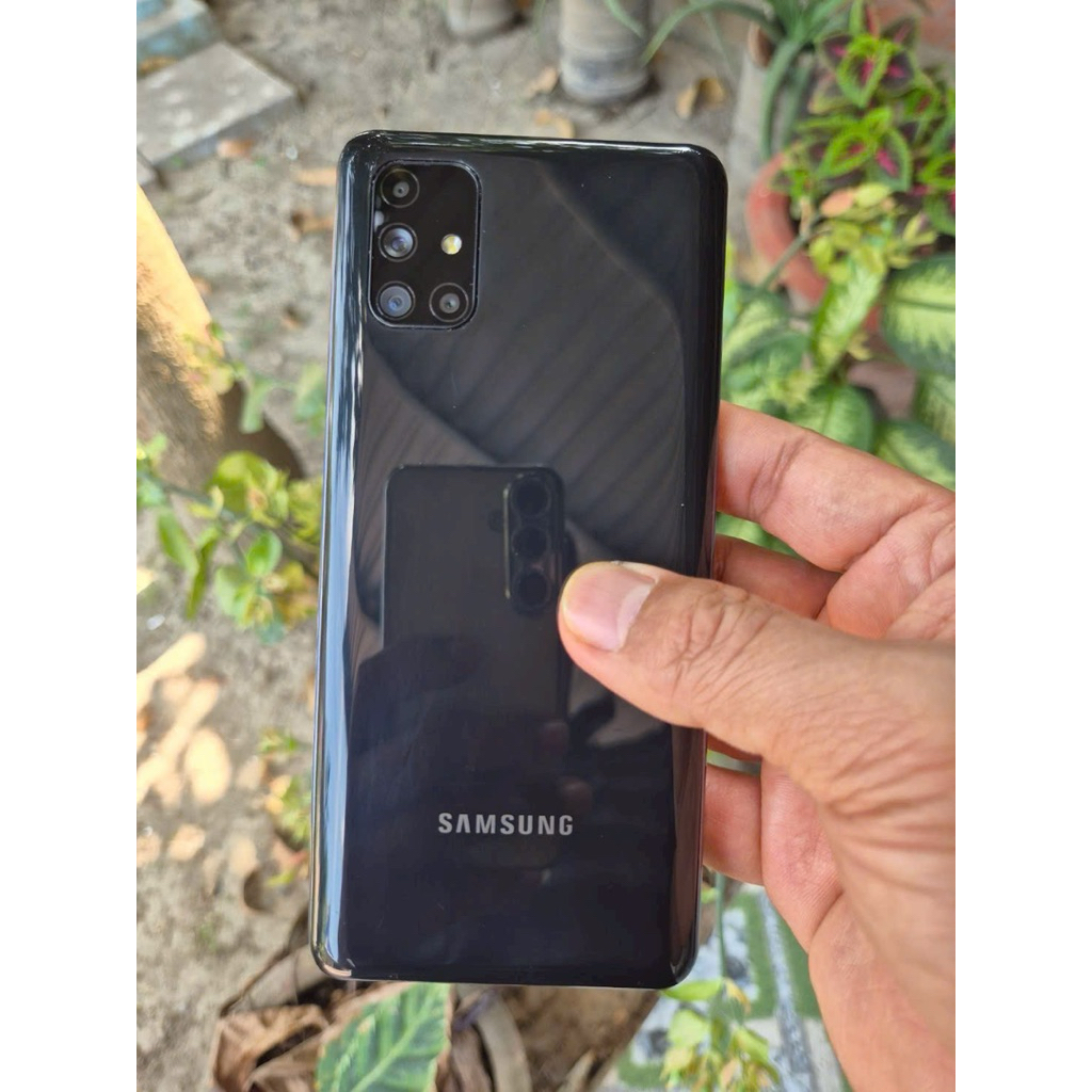 Samsung M51, Chip Snapdragon 730 ram 8gb bộ nhớ 128gb