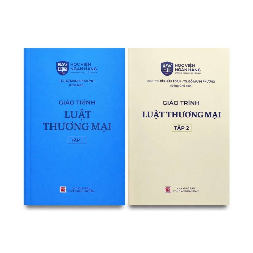 Sách - Giáo Trình Luật Thương Mại (Tác Giả: TS. Đỗ Mạnh Phương, PGS. TS. Bùi Hữu Toàn)
