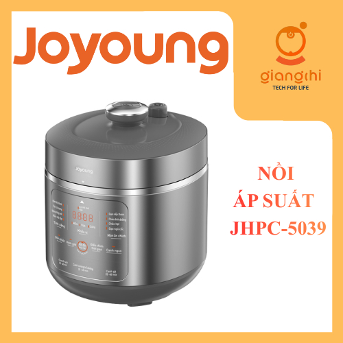 [CHÍNH HÃNG] Nồi áp suất Joyoung JHPC-5039 | Dung tích 5L | Công suất 900W