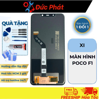 Màn Hình Thay Thế RM POCO F1 (Tặng keo dán và bộ sửa)