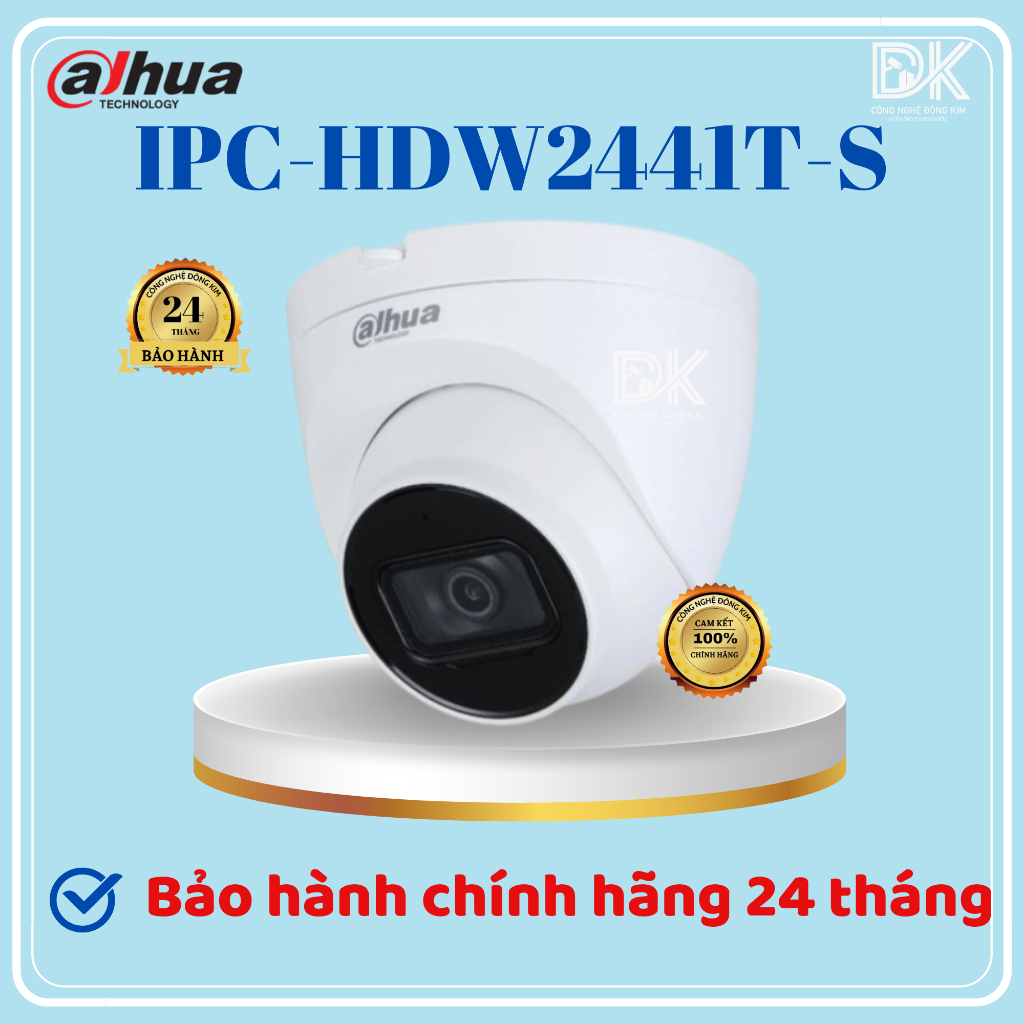 Camera IP 4MP DAHUA DH-IPC-HDW2441T-S
