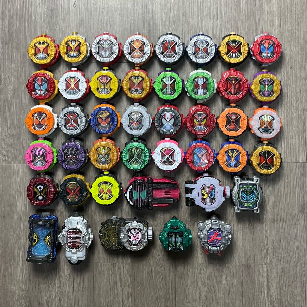 ĐỒ CHƠI DX RIDEWATCH/WATCH ZIO CHÍNH HÃNG KAMEN RIDER ZI-O