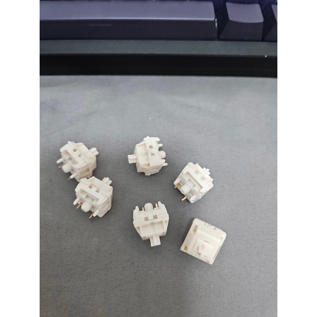 Combo 80 Cái Switch HMX Pink Cheese - Linear