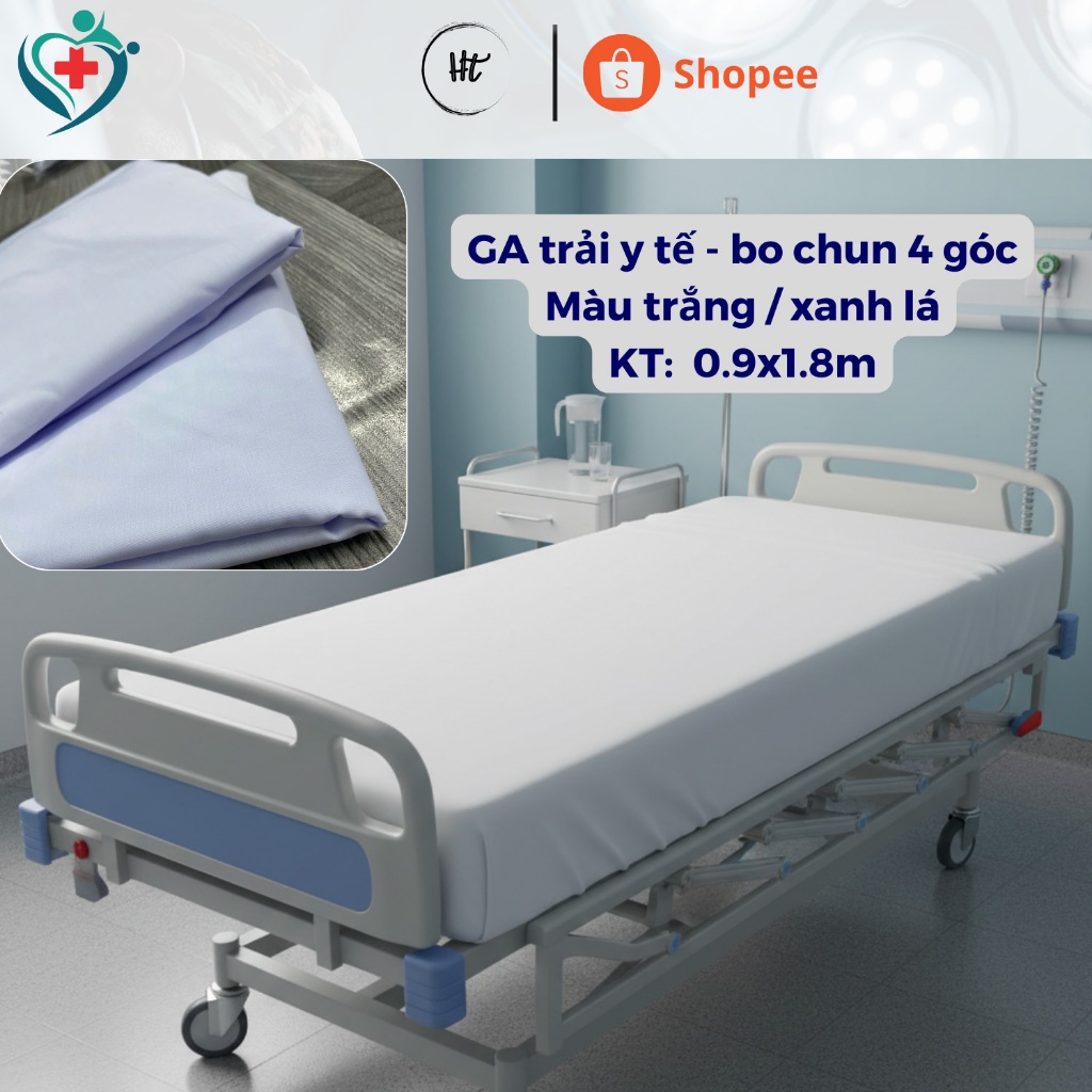 GA PHỦ GIƯỜNG Y TẾ (LOẠI ĐẸP)