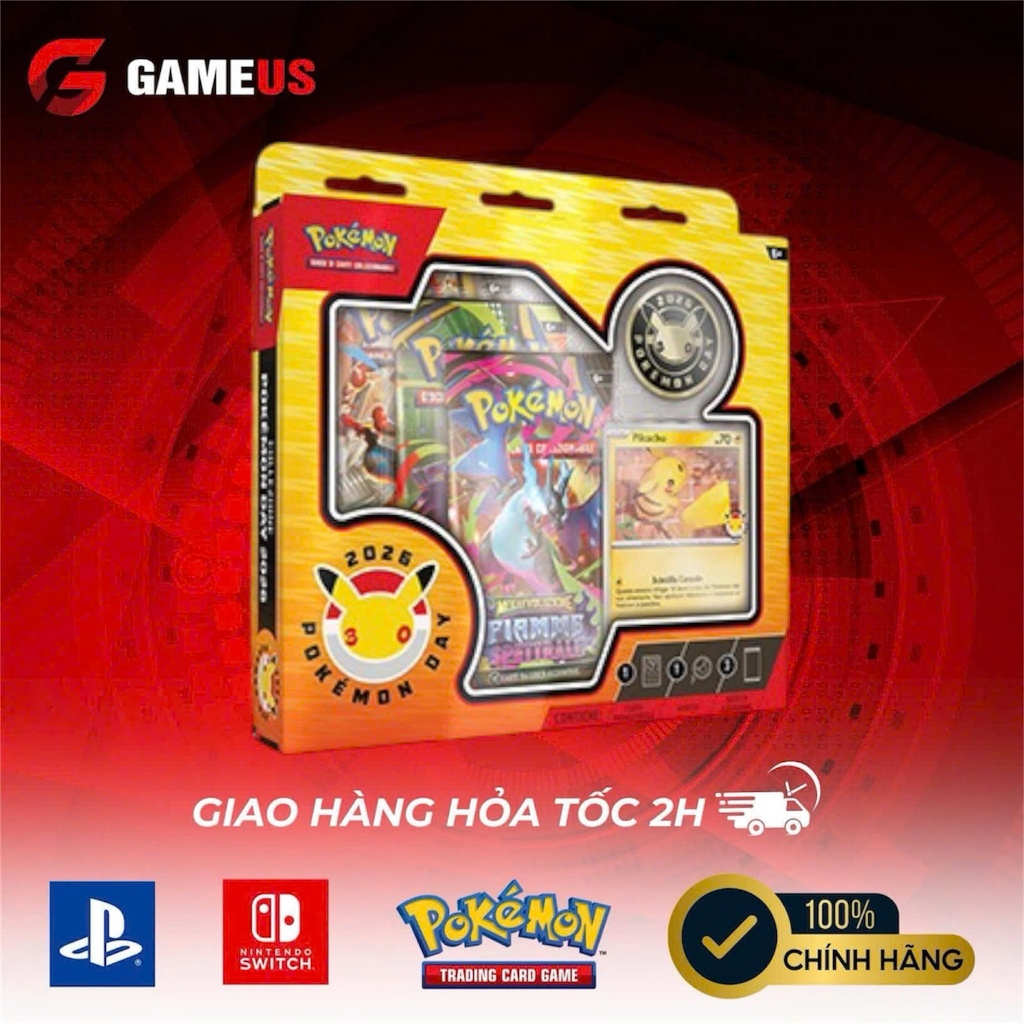[Chính Hãng] Pokemon TCG : Pokemon Day 2026 Collection