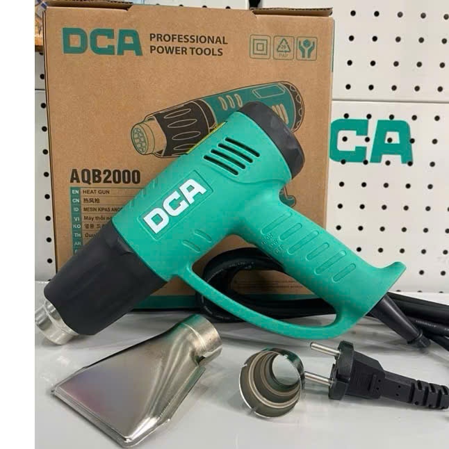 Máy thổi hơi nóng DCA AQB2000 - máy khò nhiệt DCA 2000w
