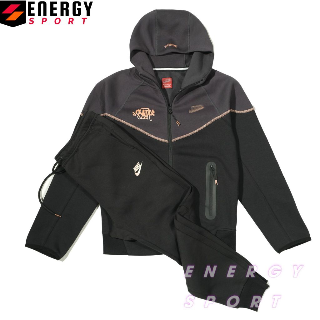 Bộ Quần Áo Thể Thao Cao Cấp Hoodie Ntech Fleece X Syna