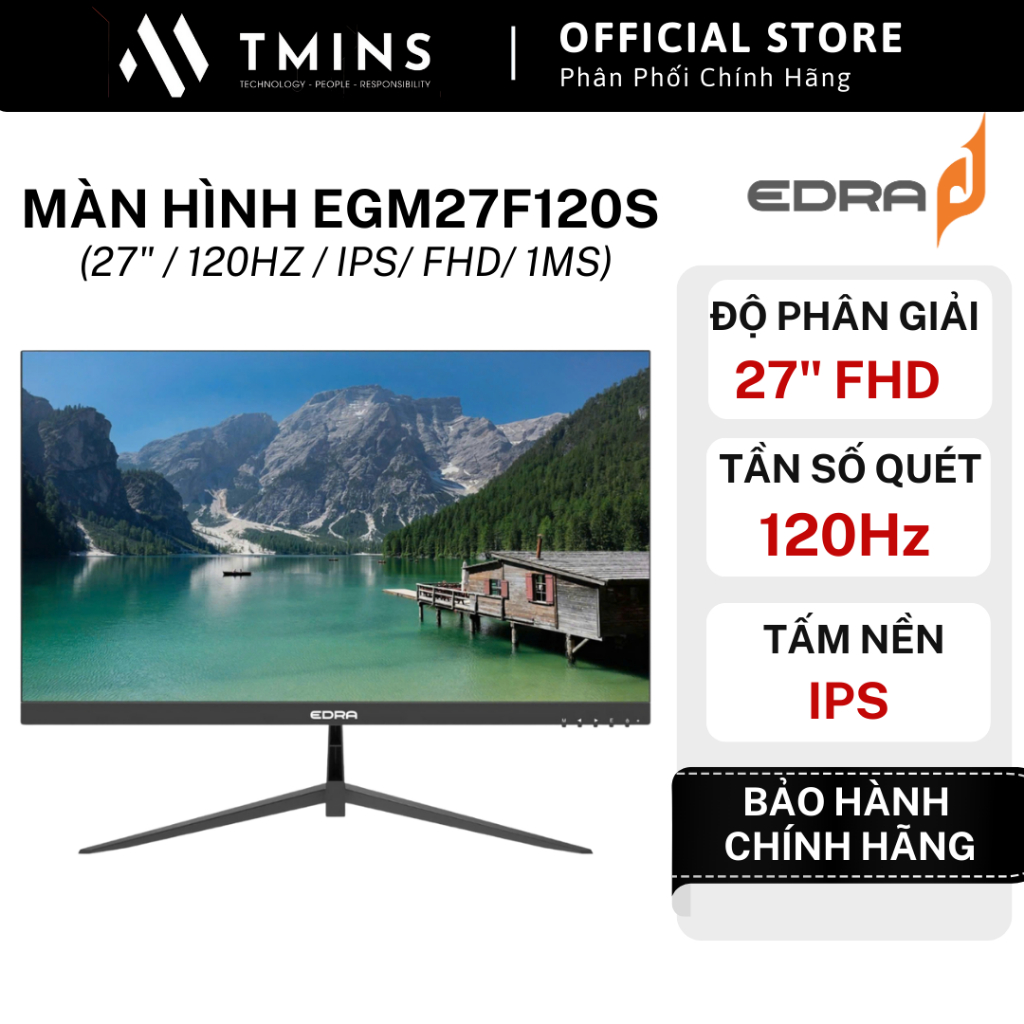 Màn hình EGM27F120S (27" / 120HZ / IPS / FHD/ 1MS) - Hàng chính hãng