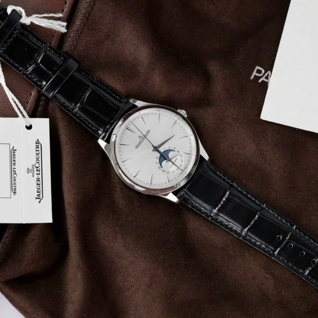 Jaeger-LeCoultre Master Ultra Thin Moonphase Size 39mm - APS Factory chất lượng cao cấp nhất trên th