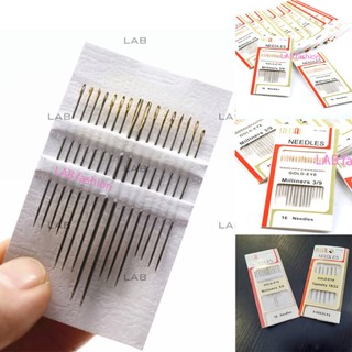 Set kim khâu tay thẳng nhiều cỡ #010102