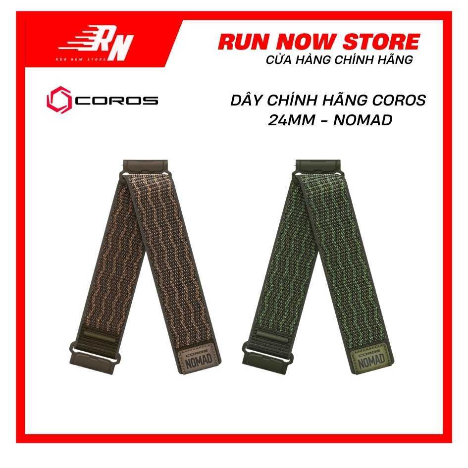 Dây đeo đồng hồ thể thao chính hãng Coros Nomad 24mm