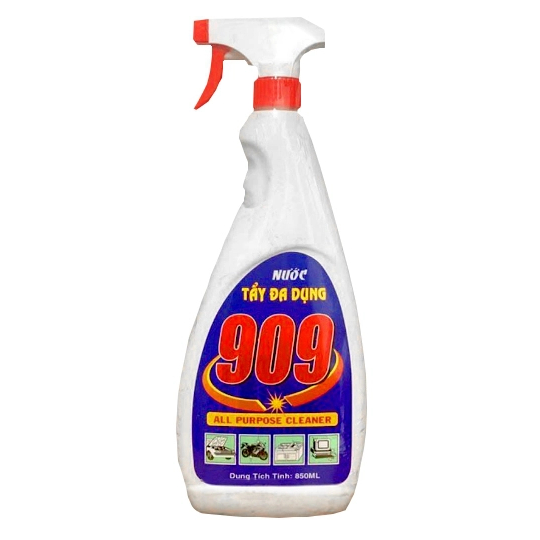 Tẩy đa năng 909 loại lớn 850ml Nước tẩy đa dụng 909 chai lớn 850ml, tẩy đa năng đa dụng - Thiết Bị Đ