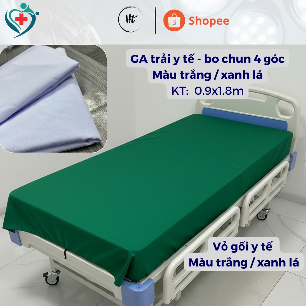 Ga giường y tế - vỏ gối y tế