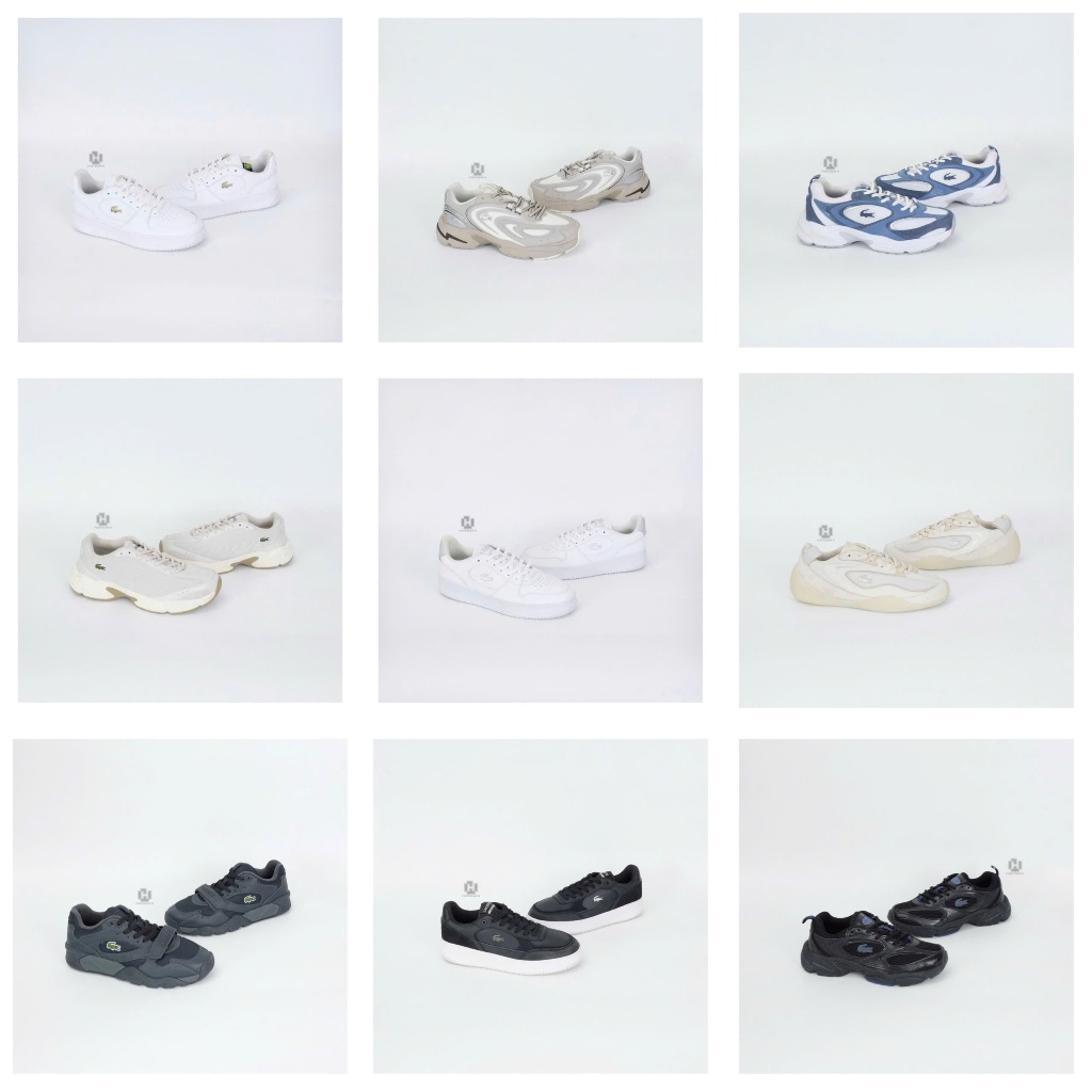 [CHINHHANG] GIÀY THỜI TRANG LACOSTE CHÍNH HÃNG NHIỀU MẪU MÃ - THỜI TRANG, UNISEX, ĐƠN GIẢN