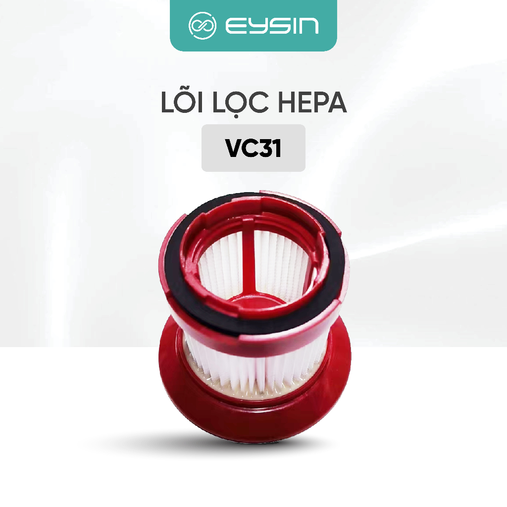 Máy hút bụi Phụ kiện Lõi lọc bụi HEPA EYSIN VC31 phụ kiện cho máy hút bụi