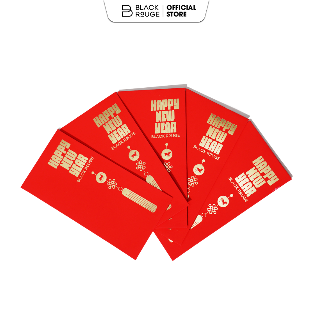 [GIFT] Bao Lì Xì Black Rouge - Phiên bản tết 2026