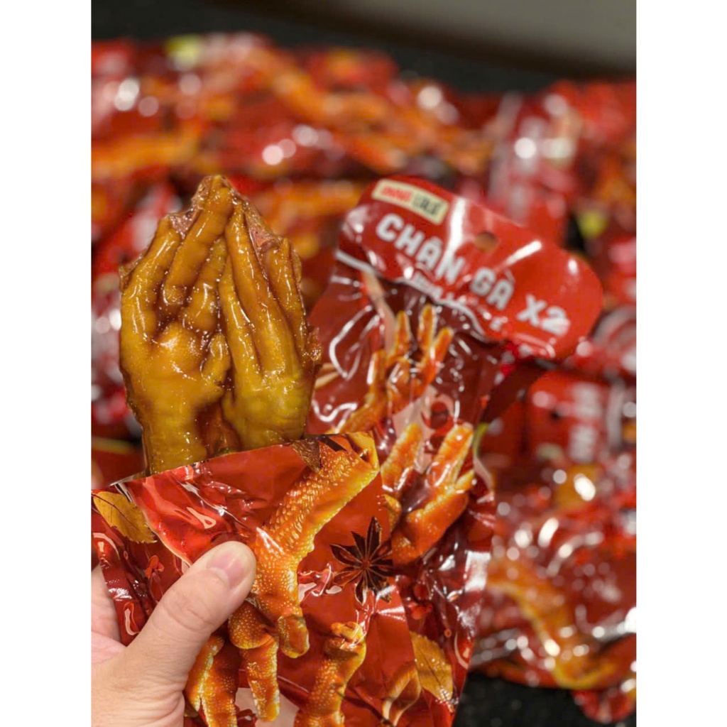 🔥 Chân gà x2 Annalala cay tê | Gói x2 siêu nhiều | Nhà Bảo An 🌶️