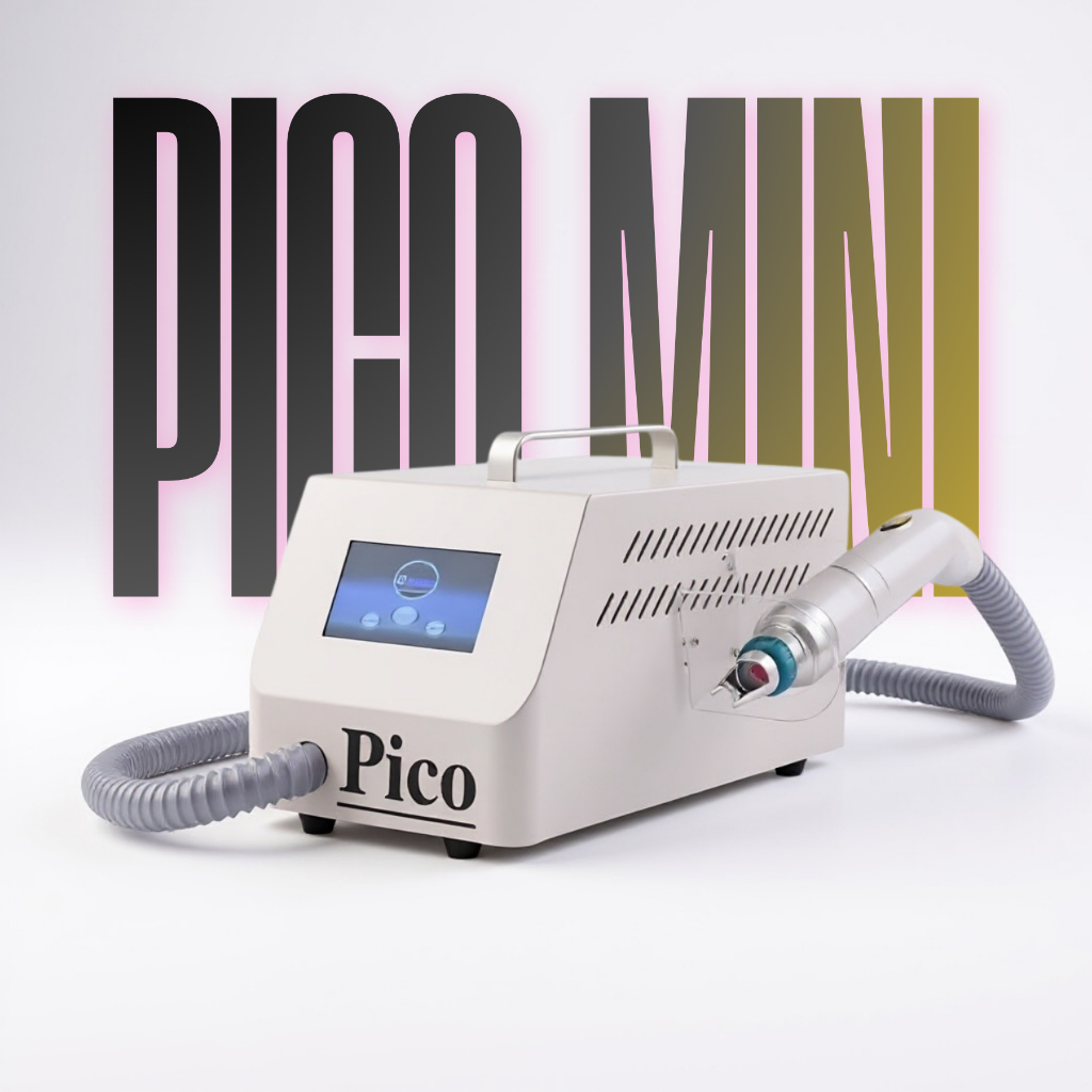Máy Laser PICO mini Xóa Xăm , Nám, Tàn Nhang, Bắn than Cacbon - Bảo hành 12 tháng máy