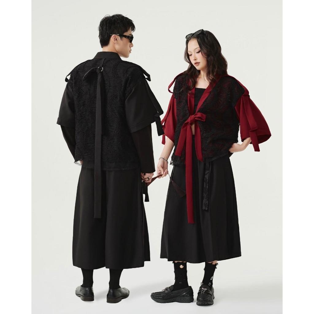 HYMAISON | Rei Kimono | Áo Kimono Nam Nữ Phối Ren