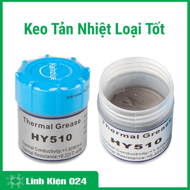 Keo Tản Nhiệt HY510 Loại Tốt
