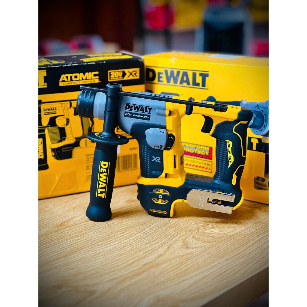 Thân máy khoan betong dùng pin 20V Dewalt DCH172 gọn nhẹ