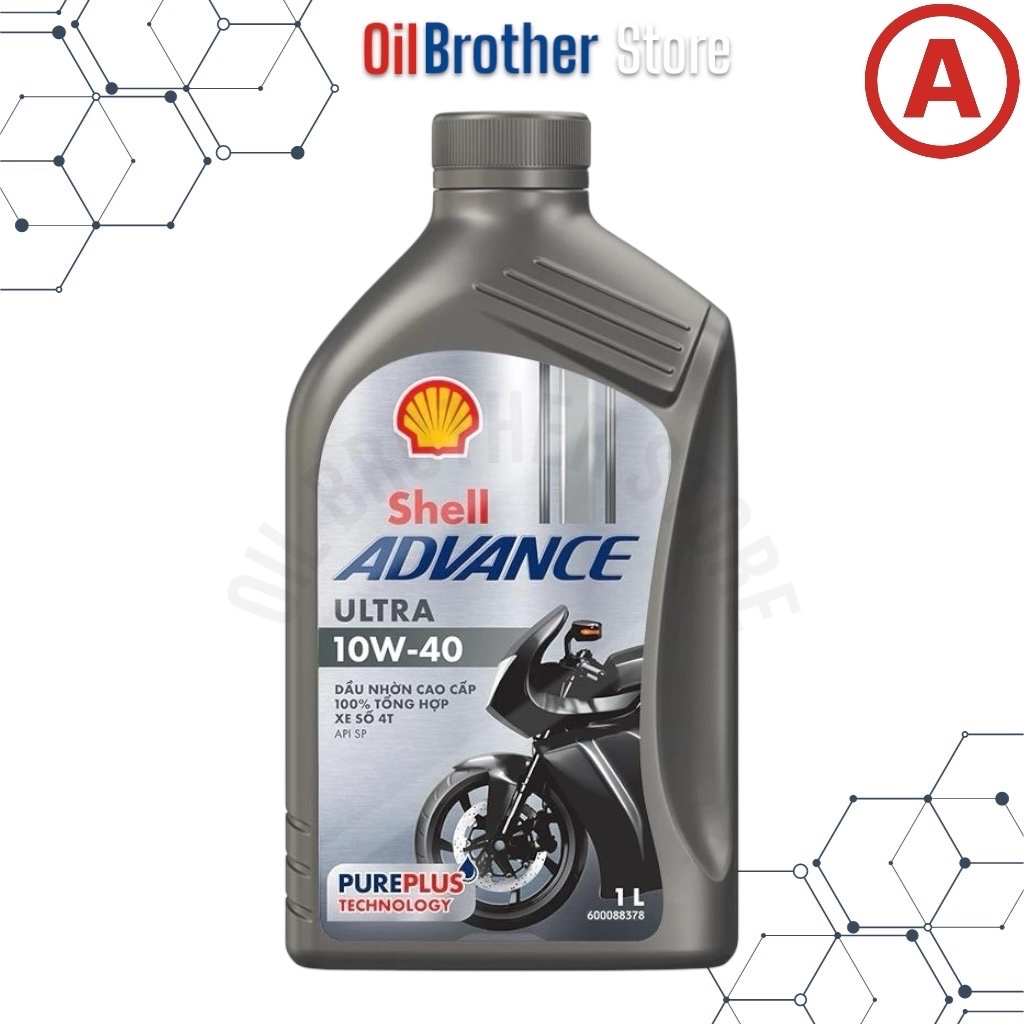 Nhớt SHELL ADVANCE ULTRA 10W40 SP